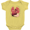 heart attack Baby Bodysuit