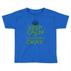 keep calm everything okay Toddler T-shirt