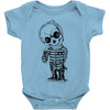 scary boy Baby Onesie