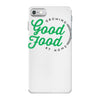 growing good food at home iPhone 7 Case