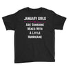 January Girls Youth Tee