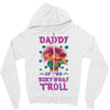 birthday troll daddy Zipper Hoodie