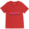 crazy ex girl friend V-Neck Tee
