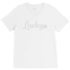 lucky V-Neck Tee