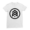 analog black new logo Ladies Fitted T-Shirt