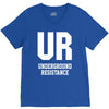 underground resistence V-Neck Tee