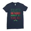 grace.. Ladies Fitted T-Shirt