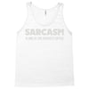 sarcasm services Tank Top