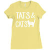 tats &amp; cats Ladies Fitted T-Shirt