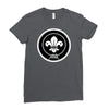 boy scout Ladies Fitted T-Shirt