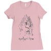 the philosopher's throne Ladies Fitted T-Shirt