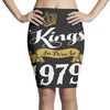 kings are born in 1979 Pencil Skirts