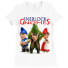 Sherlock Gnomes Ladies Fitted T-Shirt