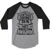 Vintage 1976 3/4 Sleeve Shirt