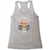 saitama's gym Racerback Tank