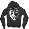 anonymous Zipper Hoodie