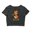 oh, for fox sake Crop Top