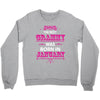 The Best Grammy Was Born In January Crewneck Sweatshirt