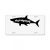 Momma Shark License Plate
