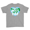 World's Best Dad Looks Like Youth Tee