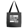 Rooting for Everybody Tote Bags