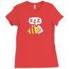 slumbeer bee Ladies Fitted T-Shirt