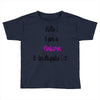 I'm a Unicorn Toddler T-shirt