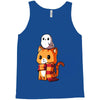brave kitty Tank Top