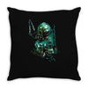 rapture guardian Throw Pillow