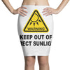keep out of direct sunlight Pencil Skirts