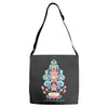 ponyo deco Adjustable Strap Totes