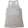 i am a caticorn Racerback Tank