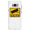 as seen on cctv chav rude,funny,cool,modern,fun Samsung Galaxy S8 Plus