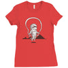 workout time Ladies Fitted T-Shirt