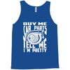 buy me car parts and tell me i'm pretty mechanic turbo nfs fan Tank Top