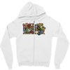 heroes Zipper Hoodie