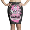 animaul pops Pencil Skirts