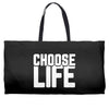 Choose Life Weekender Totes