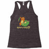 caterpie fainted!!! Racerback Tank