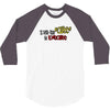 i put the cute in execute 3/4 Sleeve Shirt