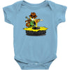 raiders of the lost boss key Baby Onesie