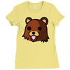 bear meme Ladies Fitted T-Shirt