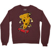 pizzaboarding Crewneck Sweatshirt