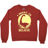 believe in nessie Crewneck Sweatshirt