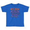 my son was so amazing god made Toddler T-shirt