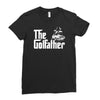 golf father Ladies Fitted T-Shirt