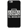 no sleep boombox iPhone 6/6s Case