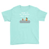 there is no princess Youth Tee