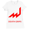 Death Grips Ladies Fitted T-Shirt