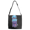 melty cream Adjustable Strap Totes